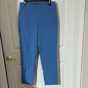 JM Collection Women's Blue Pants